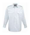 PR210 Long Sleeve Pilot Shirt Light Blue colour image